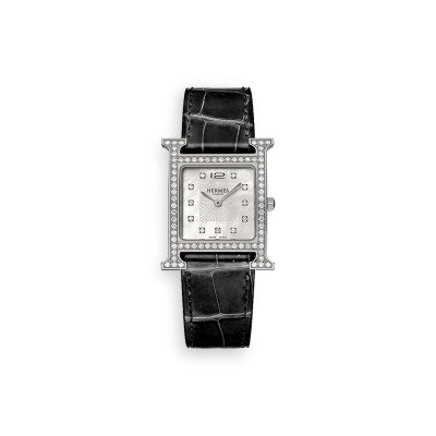 HERMES HEURE H WATCH, SMALL MODEL, 26 MM W036880WW00 HERMES HEURE H WATCH, SMALL MODEL, 26 MM W036880WW00